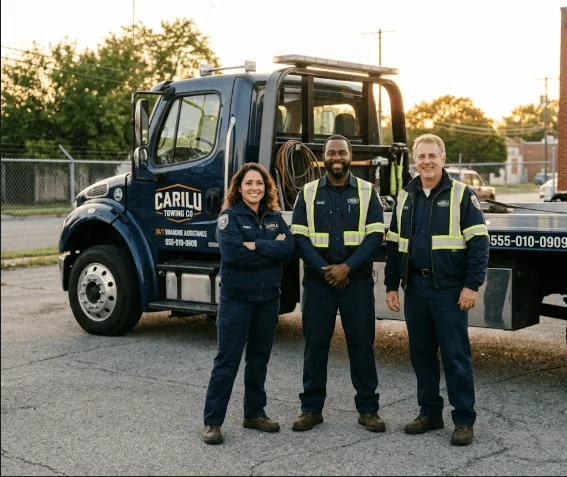Heavy Duty Towing company in Morristown, NJ